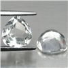 Image 1 : LOT OF 2.16 CTS OF SANTA MARIA AQUAMARINE - 2 PCS