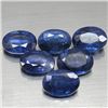 Image 1 : LOT OF 6.62 CTS OF BLUE MADAGASCAR SAPPHIRES - 6 PCS