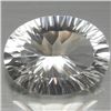 Image 1 : 9.06 CT WHITE AFRICAN QUARTZ