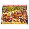 Image 1 : BARNUM & BAILEY CIRCUS JUNGLE 8 X 10 GICLEE CANVAS PRINT