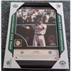 Image 1 : ICHIRO SUZUKI 2002 UPPER DECK FRAMED PHOTO & BALL PIECE