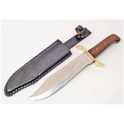 SEA CAPTAINS BOWIE KNIFE WITH SHEATH