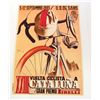 Image 1 : BICYCLE XXIII CATALUNA III 8 X 10 GICLEE CANVAS PRINT