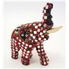 Image 1 : VINTAGE MOSAIC ELEPHANT FIGURINE