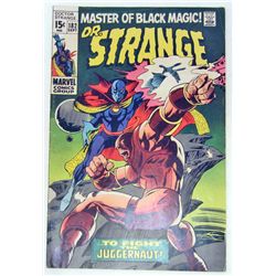 1969 DOCTOR STRANGE #182 COMIC BOOK