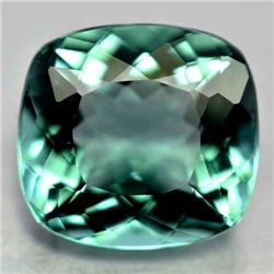 35.33 CT AQUAMARINE AFRICAN QUARTZ