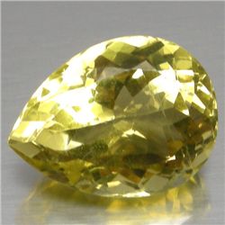 21.31 CT LEMON YELLOW AFRICAN QUARTZ