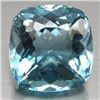 Image 1 : 15.68 CT AQUAMARINE AFRICAN QUARTZ