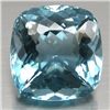 Image 1 : 15.68 CT AQUAMARINE AFRICAN QUARTZ