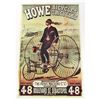 Image 1 : HOWE BICYCLES & TRICYCLES 8 X 10 GICLEE CANVAS PRINT