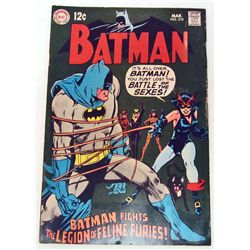 1969 BATMAN #210 COMIC BOOK