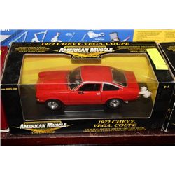 DIE CAST 1972 CHEVY VEGA COUPE - AMERICAN MUSCLE