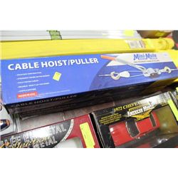 MINI-MULE  CABLE HOIST PULLER