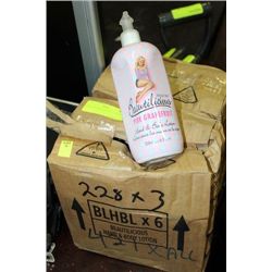 CASE OF 6 HAND & BODY LOTION