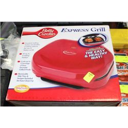 BETTY CROCKER EXPRESS GRILL