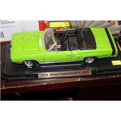 DIE CAST 1970 DODGE CORONET R/T SCALE 1:18
