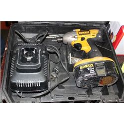 DEWALT 18V IMPACT DRILL - CORDLESS