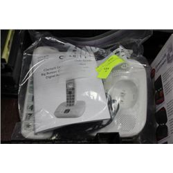 CLARITY CORDLESS PHONE