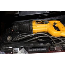 DEWALT SAWZALL