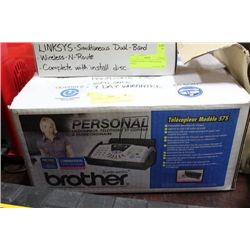 PANASONIC FAX MACHINE