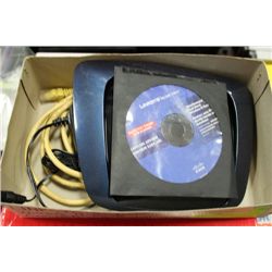 LINKSYS SIMULTANEOUS DUAL BAND