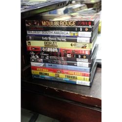 BUNDLE OF (13) ENJOYABLE DVDS