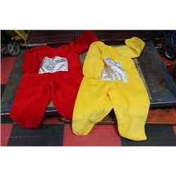 TELETUBIES COSTUMES