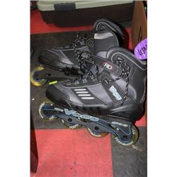 PREVIOUSLY ENJOYED SIZE 11 ROLLER BLADES