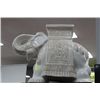 Image 1 : LARGE CERAMIC ELEPHANT PLANT STAND