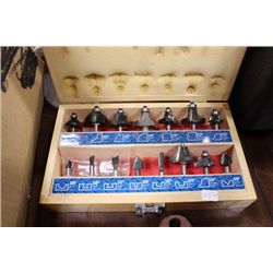 MASTERCRAFT ROUTER BIT SET