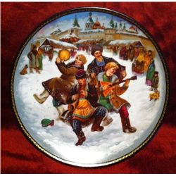 The Merry Musicians', Village Life of Russia Collection, plate