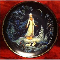 The Snowmaiden Snegurochka, The Legend of the Snowmaiden Collection plate