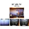 Image 1 : 32' LED TV.