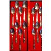 Image 2 : President's Silverplate Spoon Collection