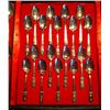 Image 3 : President's Silverplate Spoon Collection