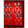 Image 4 : President's Silverplate Spoon Collection