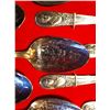 Image 6 : President's Silverplate Spoon Collection