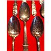 Image 7 : President's Silverplate Spoon Collection