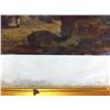 Image 9 : The Bridge of Narni, Ship artifact painting complete with preserved mildew