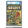 Image 1 : All Select Comics #1 (Timely, 1943) CGC VF 8.0 Off-white pages. Captain America, Human Torch and the