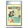 Image 2 : All Select Comics #1 (Timely, 1943) CGC VF 8.0 Off-white pages. Captain America, Human Torch and the