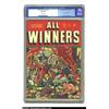 Image 1 : All Winners Comics #12 (Timely, 1944) CGC VF+ 8.5 Off-white pages. On this great Alex Schomburg war.