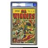 Image 1 : All Winners Comics #13 (Timely, 1944) CGC VF+ 8.5 Off-white pages. Cap, Torch, and Subby take no pri
