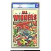 Image 1 : All Winners Comics #17 (Timely, 1945) CGC NM- 9.2 Off-white to white pages. The dropping of the bomb