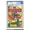 Image 1 : All Winners Comics #21 "D" Copy pedigree (Timely, 1947) CGC VF+ 8.5 Cream to off-white pages. Syd Sh