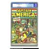 Image 1 : Captain America Comics #1 (Timely, 1941) CGC FN 6.0 Off-white pages. Of the many famous Golden Age c