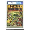 Image 1 : Captain America Comics #3 (Timely, 1941) CGC FN+ 6.5 Light tan to off-white pages. This third issue.