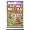 Image 1 : Captain America Comics #4 Cosmic Aeroplane pedigree (Timely, 1941) CGC Apparent VF- 7.5 Slight (A) C