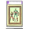 Image 2 : Captain America Comics #4 Cosmic Aeroplane pedigree (Timely, 1941) CGC Apparent VF- 7.5 Slight (A) C