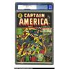 Image 1 : Captain America Comics #12 (Timely, 1942) CGC VF- 7.5 Off-white pages. This issue certainly stands o
